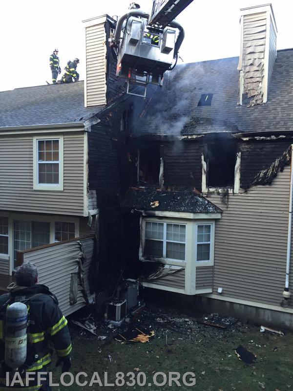 2/21/2016 Structure Fire 705 Foxboro Drive