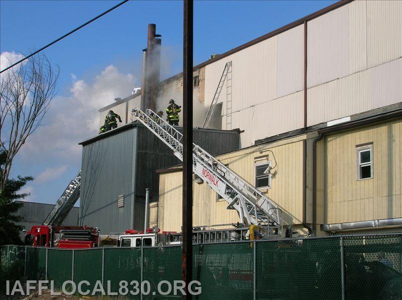 8-1-2008 Structure Fire 327 Main Ave. Oasis Coffee Roasting Co.