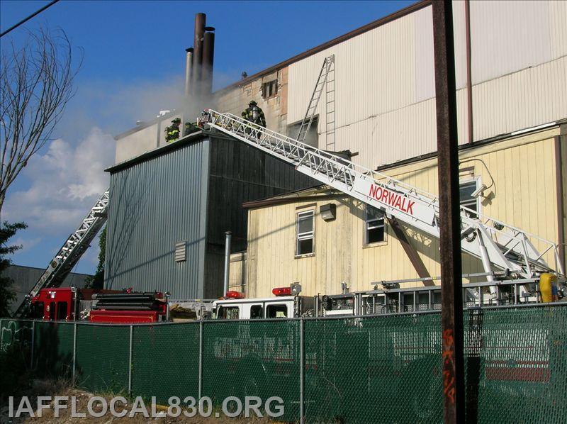8-1-2008 Structure Fire 327 Main Ave. Oasis Coffee Roasting Co.