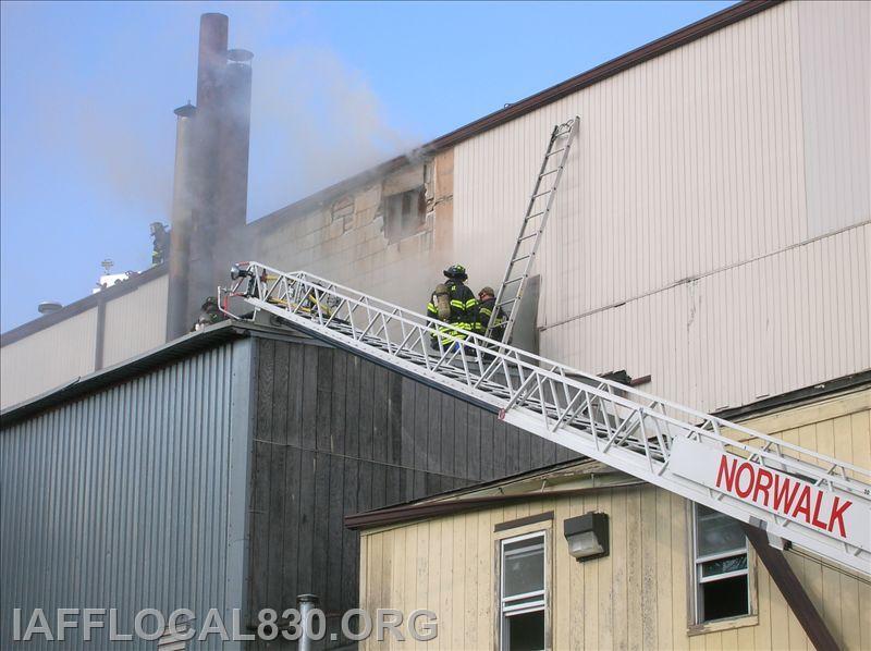 8-1-2008 Structure Fire 327 Main Ave. Oasis Coffee Roasting Co.