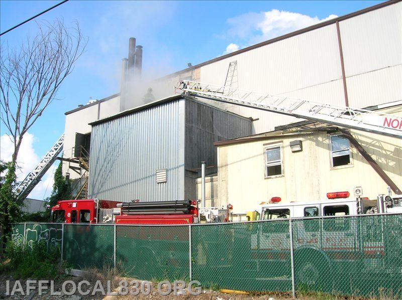 8-1-2008 Structure Fire 327 Main Ave. Oasis Coffee Roasting Co.
