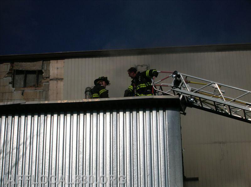 8-1-2008 Structure Fire 327 Main Ave. Oasis Coffee Roasting Co.