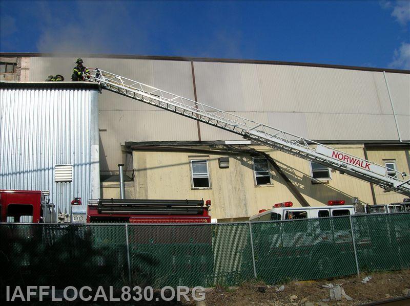 8-1-2008 Structure Fire 327 Main Ave. Oasis Coffee Roasting Co.