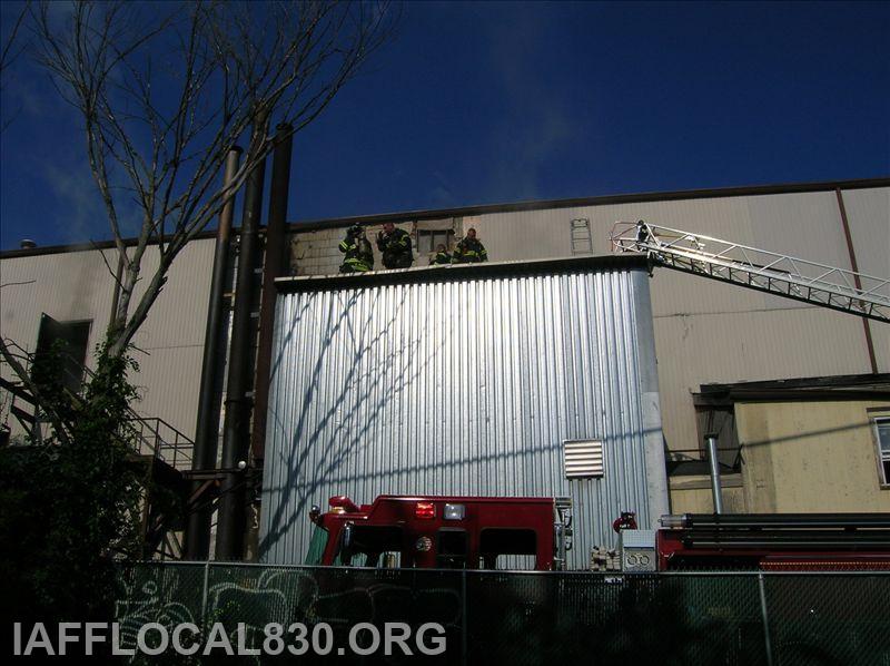 8-1-2008 Structure Fire 327 Main Ave. Oasis Coffee Roasting Co.