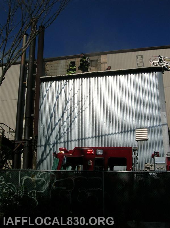 8-1-2008 Structure Fire 327 Main Ave. Oasis Coffee Roasting Co.