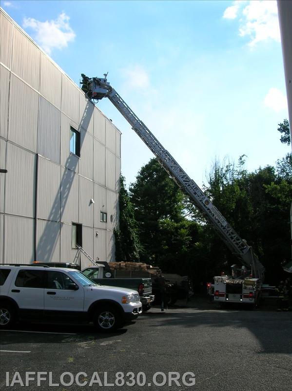 8-1-2008 Structure Fire 327 Main Ave. Oasis Coffee Roasting Co.