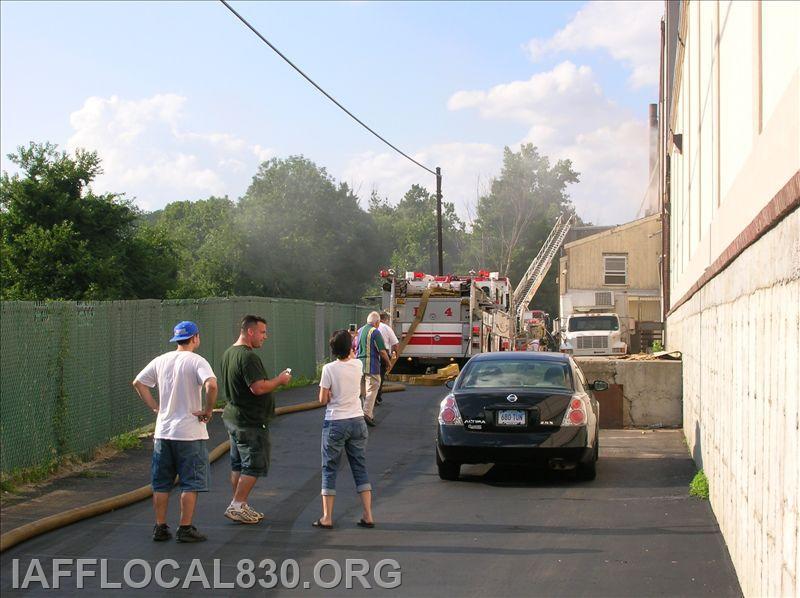 8-1-2008 Structure Fire 327 Main Ave. Oasis Coffee Roasting Co.