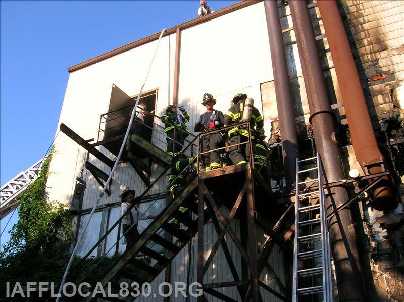 8-1-2008 Structure Fire 327 Main Ave. Oasis Coffee Roasting Co.