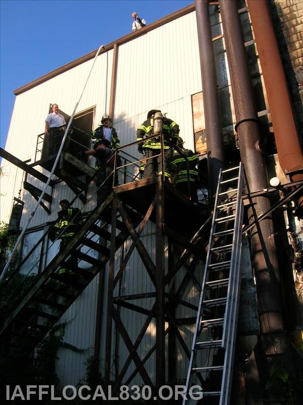 8-1-2008 Structure Fire 327 Main Ave. Oasis Coffee Roasting Co.