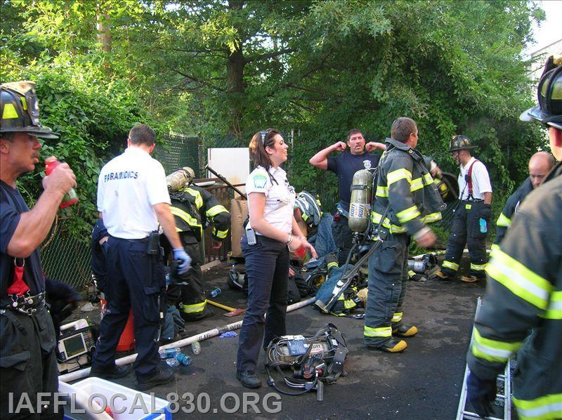 8-1-2008 Structure Fire 327 Main Ave. Oasis Coffee Roasting Co.