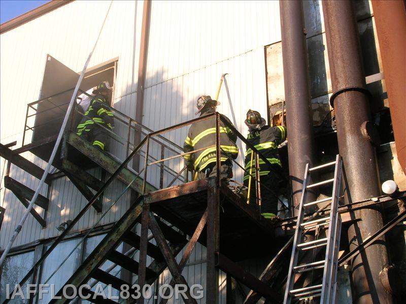 8-1-2008 Structure Fire 327 Main Ave. Oasis Coffee Roasting Co.
