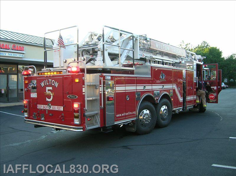 8-1-2008 Structure Fire 327 Main Ave. Oasis Coffee Roasting Co.