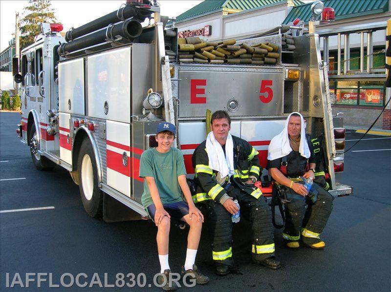 FF Lefty Petrides & FF Mike Fratello 