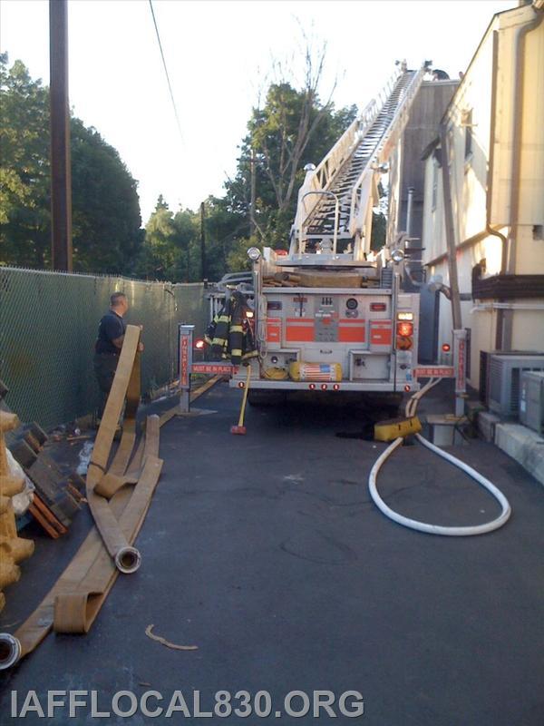 8-1-2008 Structure Fire 327 Main Ave. Oasis Coffee Roasting Co.