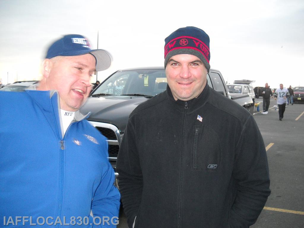 11/21/2010 Dennis Monahan & Craig Saris