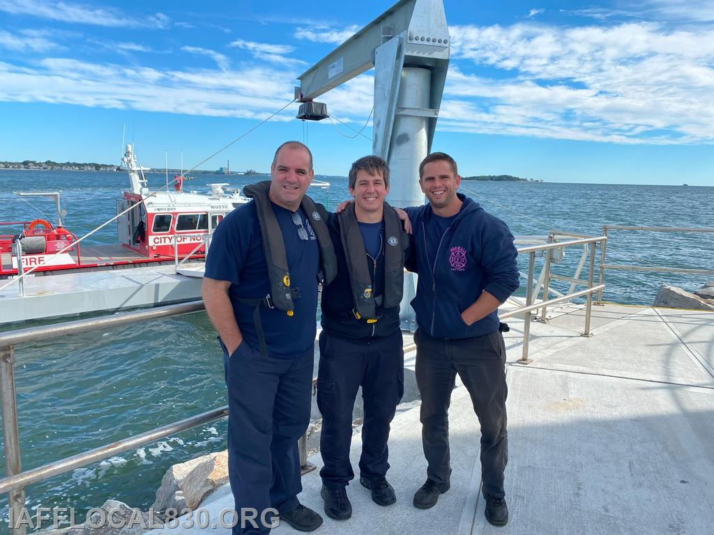 9/24/2022 Craig Saris, Dean Miraliotis, David Dustin