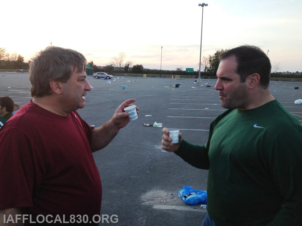 10/14/2012 Ralph Mercurio & Craig Saris