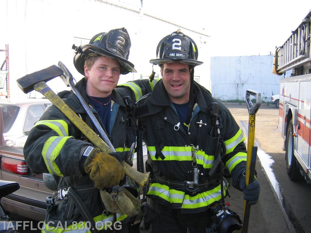 4/21/2006 Tim Reardon & Craig Saris 
