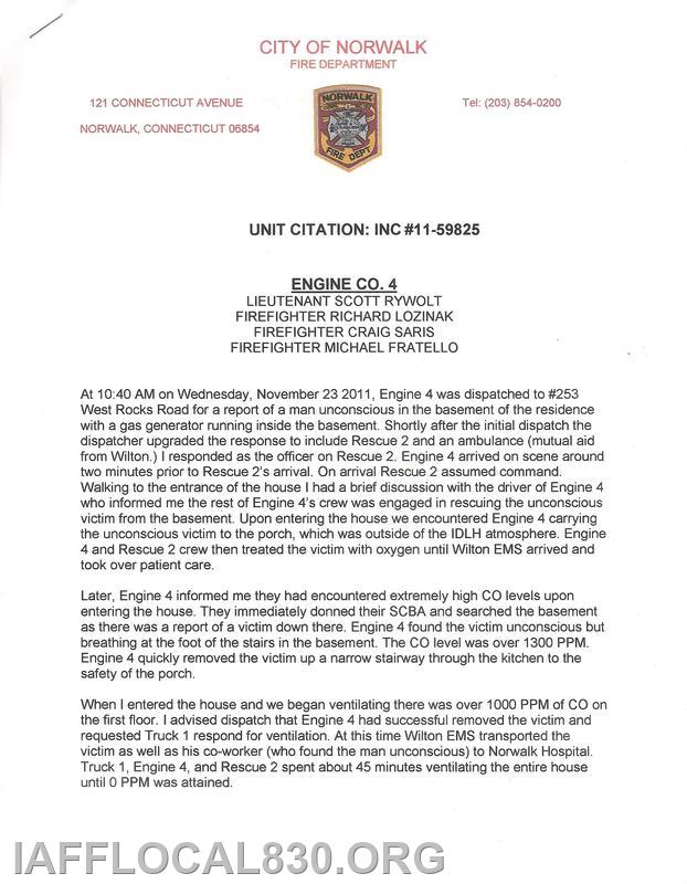 Unit Citation 2011 pg 1