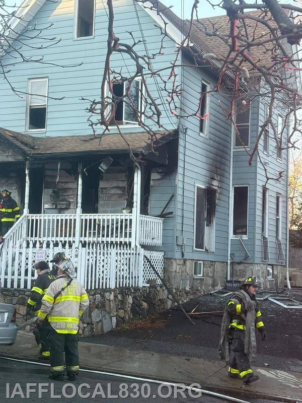 5 NFD Firefighters Burned at 3rd Alarm Fire on Golden Hill St - Norwalk ...
