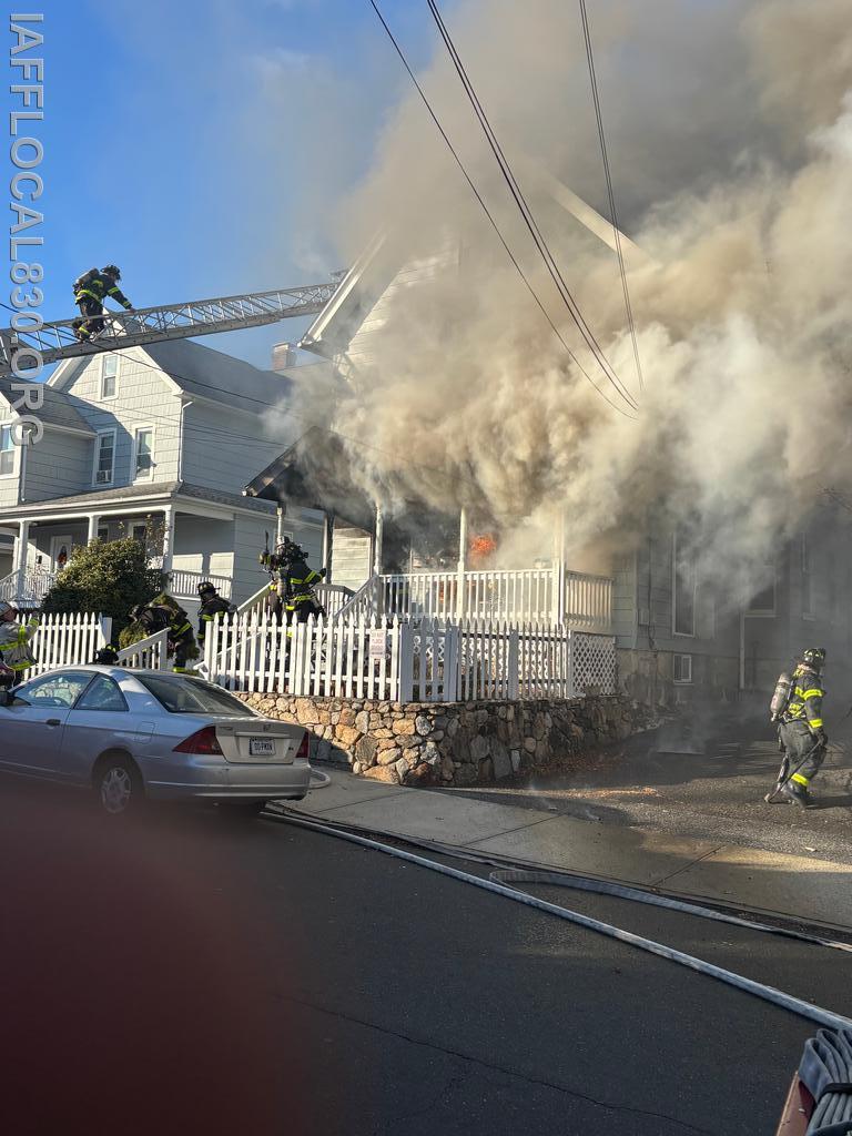 5 NFD Firefighters Burned at 3rd Alarm Fire on Golden Hill St - Norwalk ...