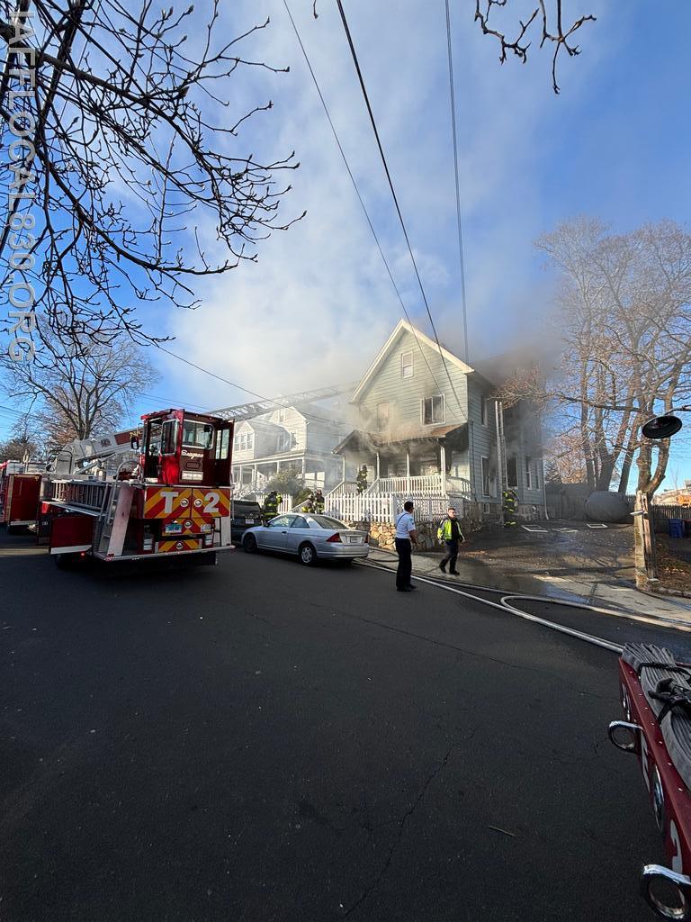 5 NFD Firefighters Burned at 3rd Alarm Fire on Golden Hill St - Norwalk ...
