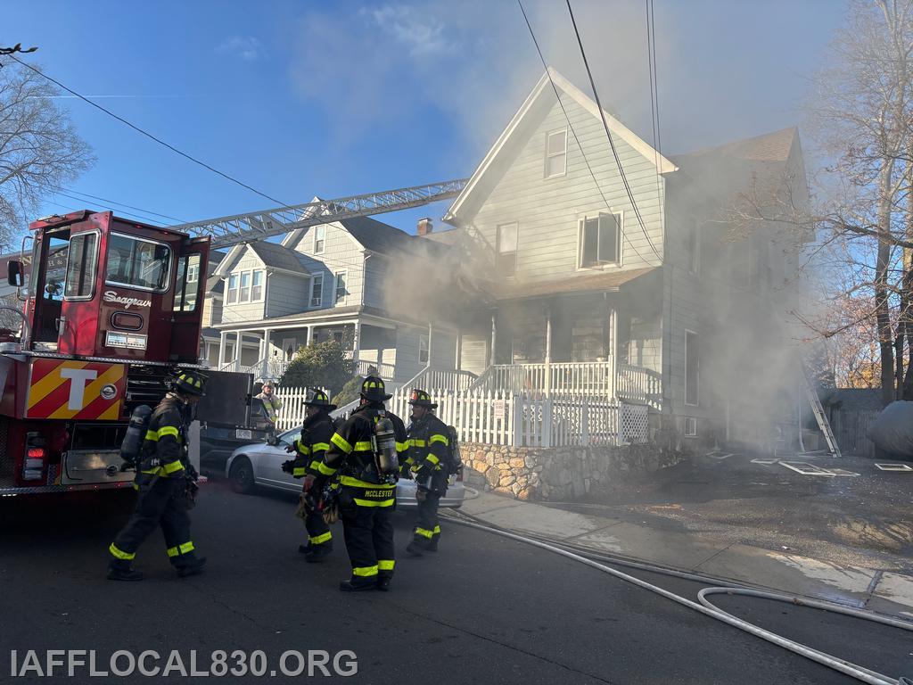5 NFD Firefighters Burned at 3rd Alarm Fire on Golden Hill St - Norwalk ...