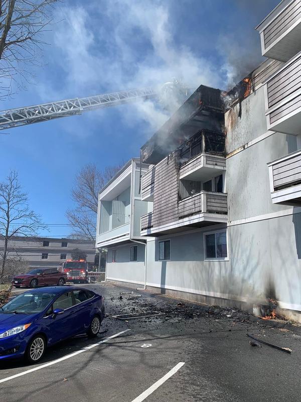 Multi Alarm Building Fire on Main Ave - Norwalk Professional Fire ...