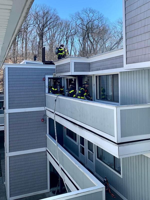 Multi Alarm Building Fire on Main Ave - Norwalk Professional Fire ...