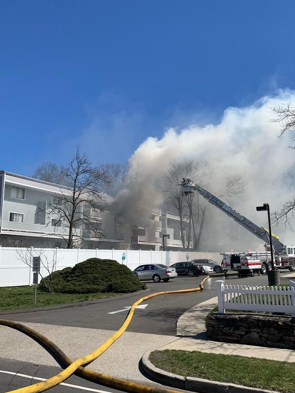 Multi Alarm Building Fire on Main Ave - Norwalk Professional Fire ...