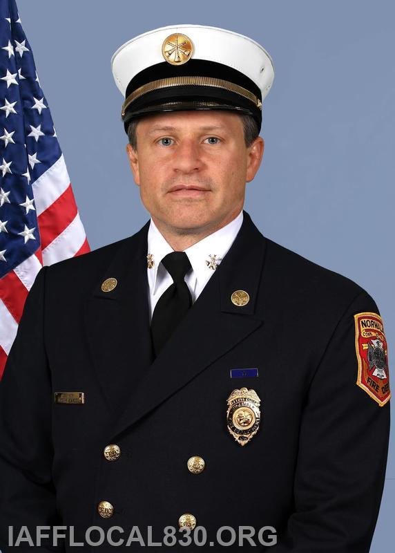 NFD Welcomes New Command Staff - Norwalk Professional Fire Fighters ...